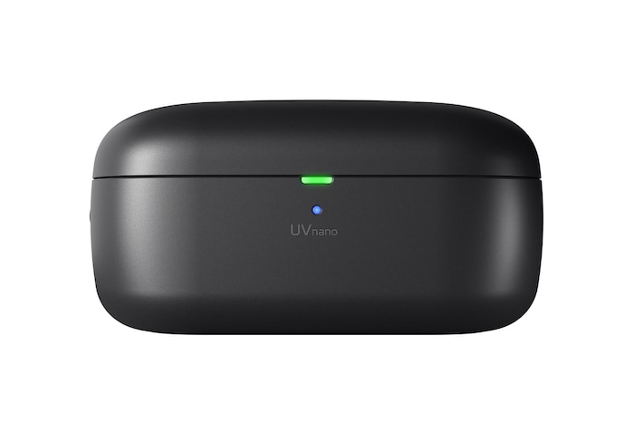 Front view with light