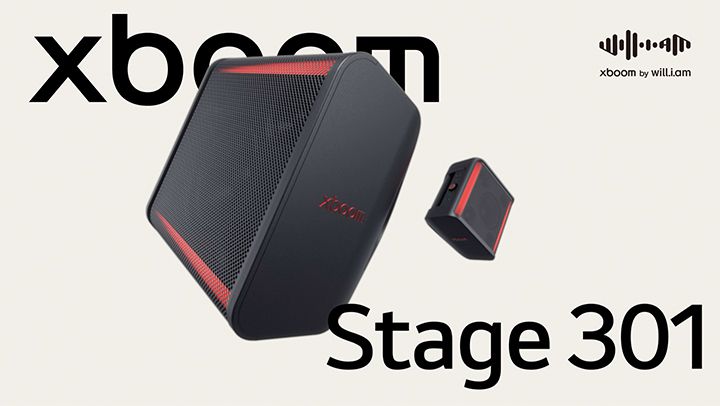 xboom Stage 301 short video	