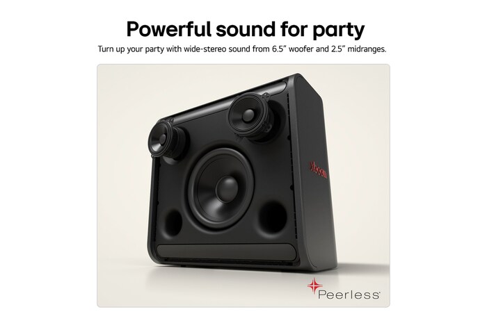 USP card: Woofer and midranges