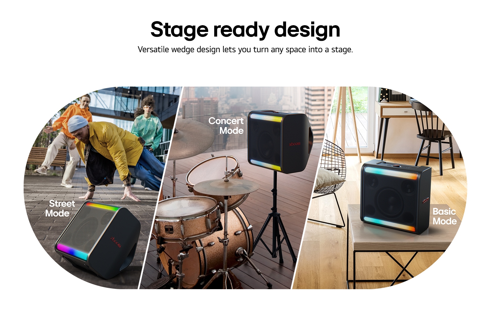 USP card: Stage ready