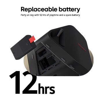 USP card: Replaceable battery