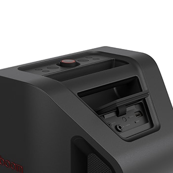 rear-side view close-up