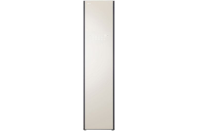 LG Styler® Objet Collection with ThinQ™ in Mist Beige, S3BNF