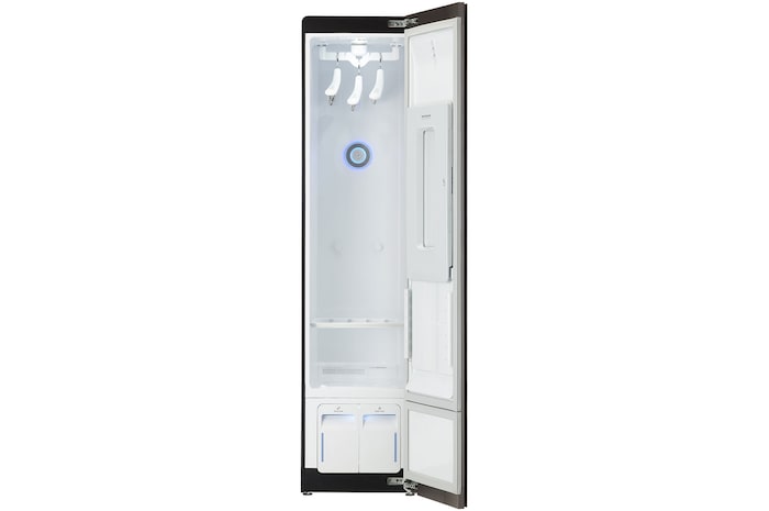 LG Styler® Objet Collection with ThinQ™ in Mist Beige, S3BNF