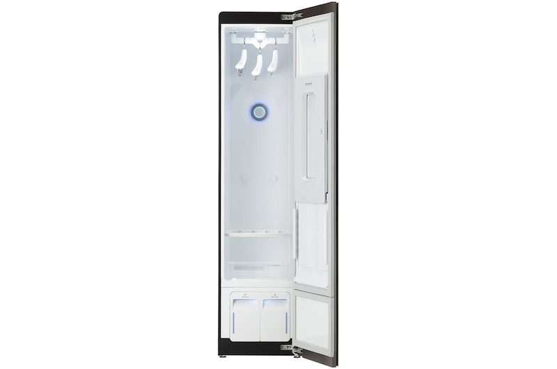 LG Styler® Objet Collection with ThinQ™ in Mist Beige, S3BNF
