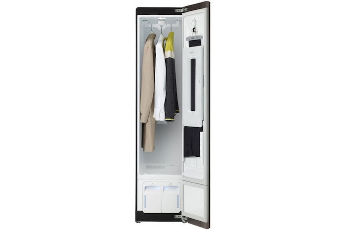 LG Styler® Objet Collection with ThinQ™ in Mist Beige, S3BNF