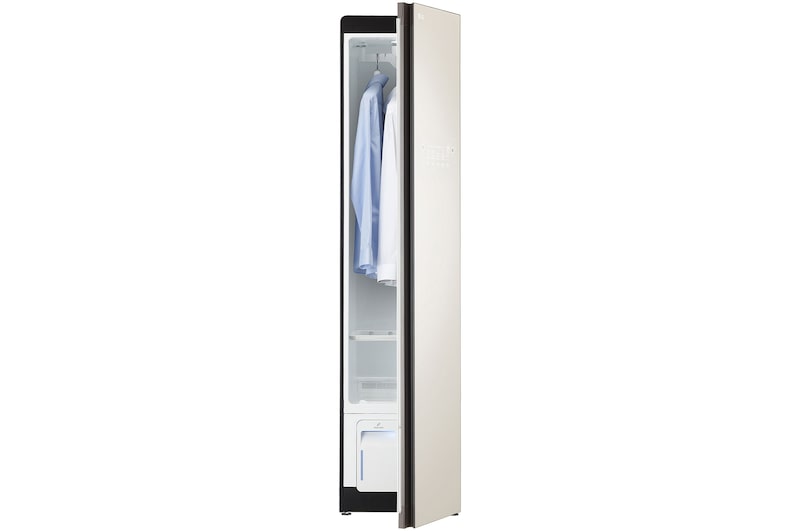 LG Styler® Objet Collection with ThinQ™ in Mist Beige, S3BNF