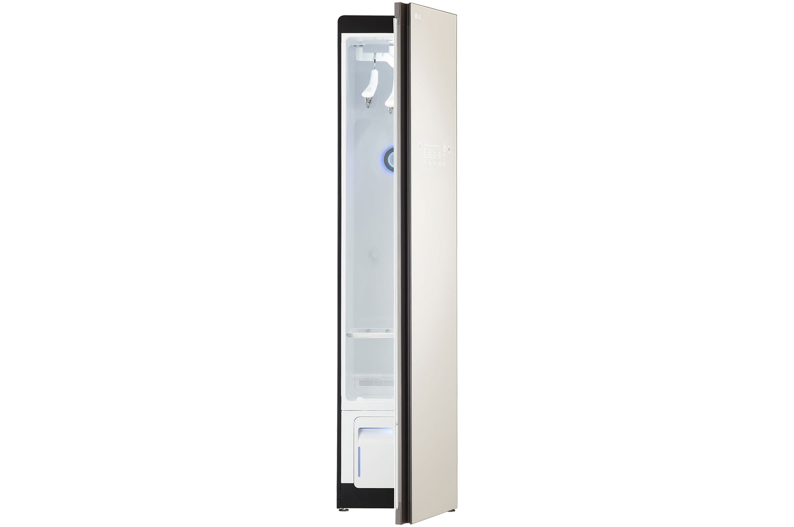 LG Styler® Objet Collection with ThinQ™ in Mist Beige, S3BNF