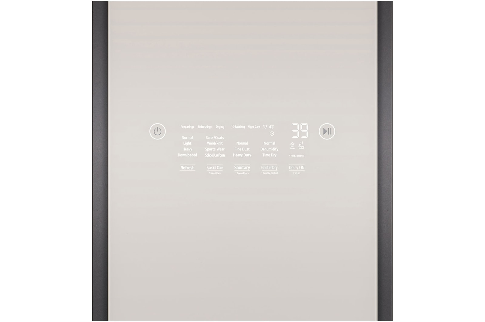 LG Styler® Objet Collection with ThinQ™ in Mist Beige, S3BNF