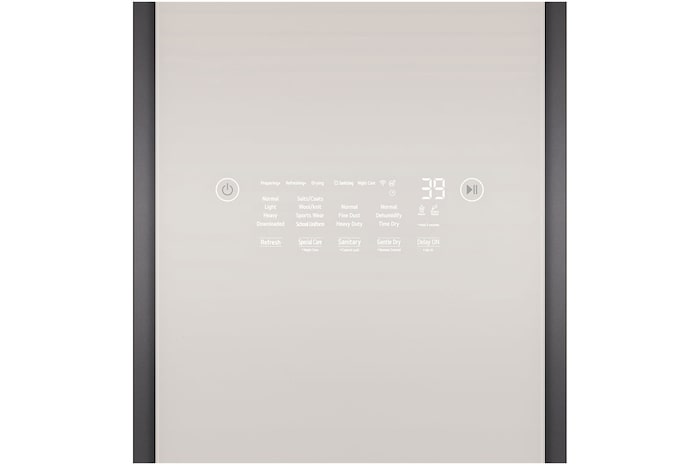 LG Styler® Objet Collection with ThinQ™ in Mist Beige, S3BNF