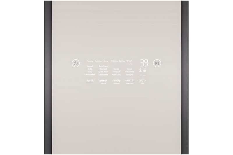 LG Styler® Objet Collection with ThinQ™ in Mist Beige, S3BNF