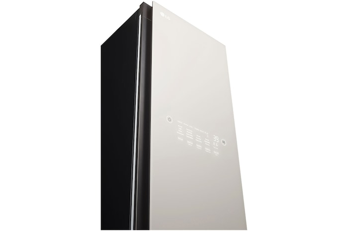 LG Styler® Objet Collection with ThinQ™ in Mist Beige, S3BNF