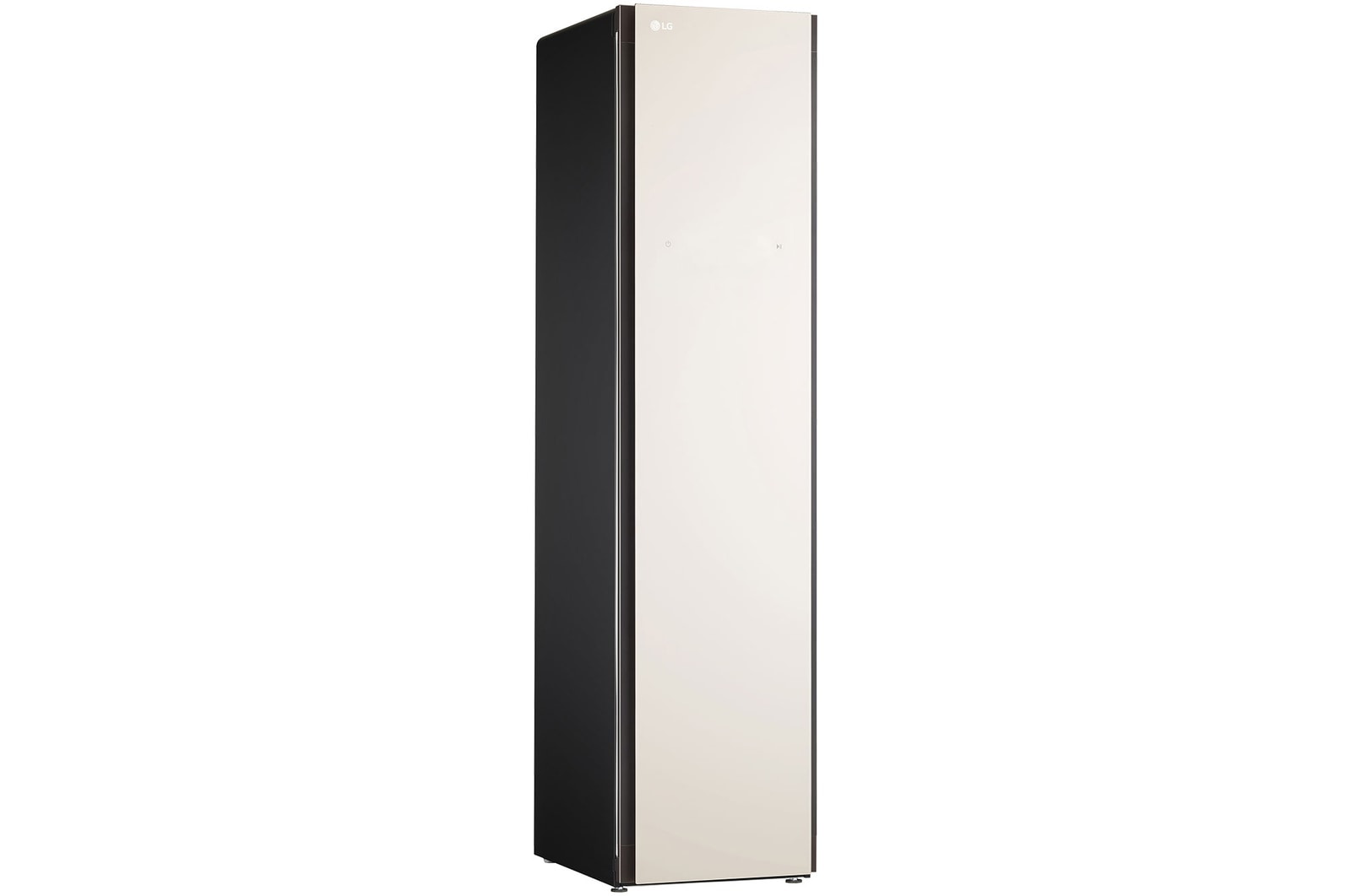 LG Styler® Objet Collection with ThinQ™ in Mist Beige, S3BNF