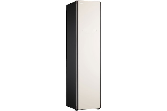 LG Styler® Objet Collection with ThinQ™ in Mist Beige, S3BNF
