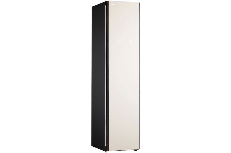 LG Styler® Objet Collection with ThinQ™ in Mist Beige, S3BNF