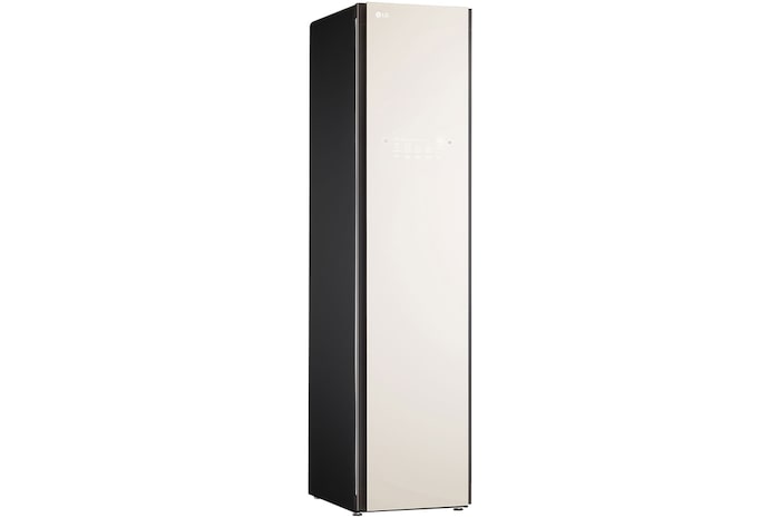 LG Styler® Objet Collection with ThinQ™ in Mist Beige, S3BNF