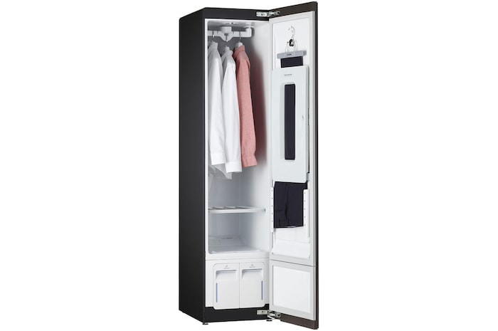 LG Styler® Objet Collection with ThinQ™ in Mist Beige, S3BNF