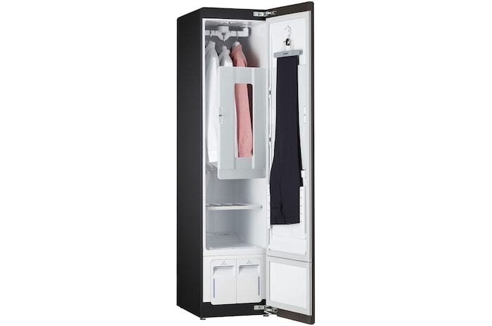 LG Styler® Objet Collection with ThinQ™ in Mist Beige, S3BNF