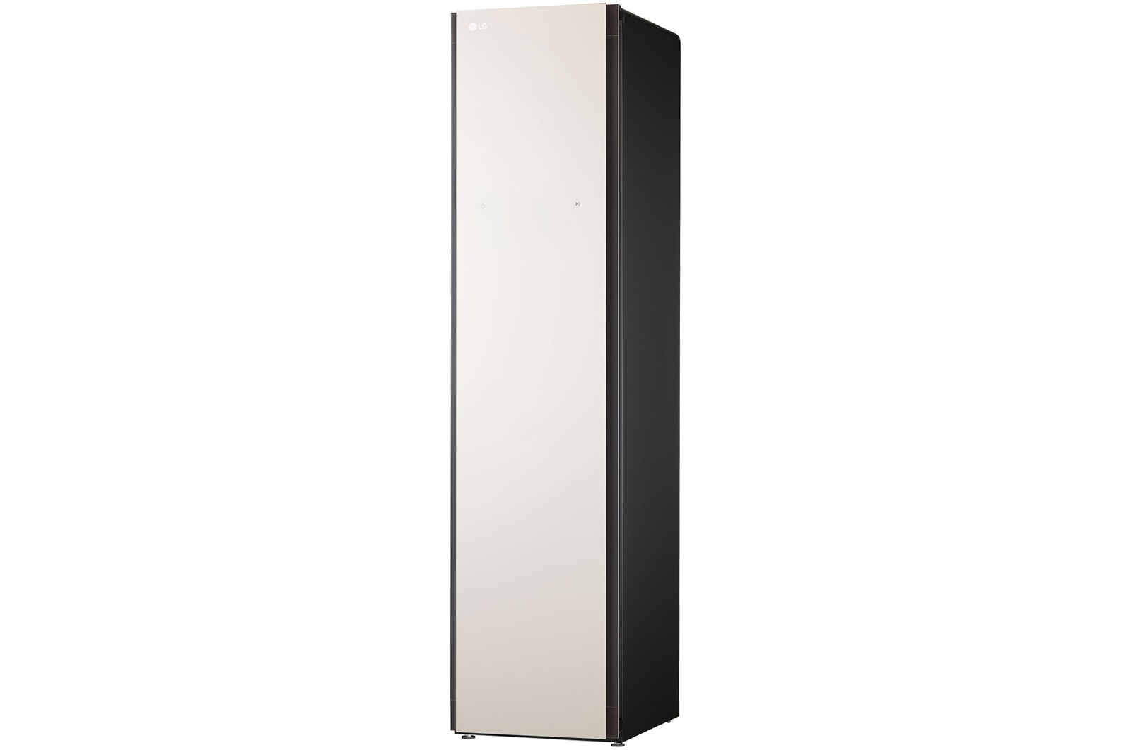 LG Styler® Objet Collection with ThinQ™ in Mist Beige, S3BNF