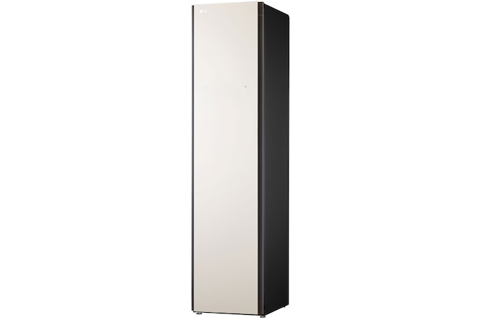 LG Styler® Objet Collection with ThinQ™ in Mist Beige, S3BNF