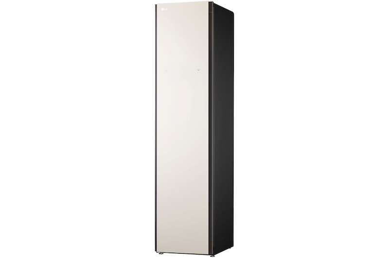 LG Styler® Objet Collection with ThinQ™ in Mist Beige, S3BNF