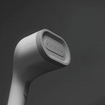 Built-in HandySteamer™