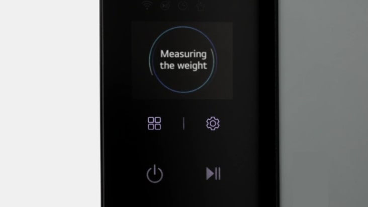 Video of controlling the LCD touch display quickly and easily