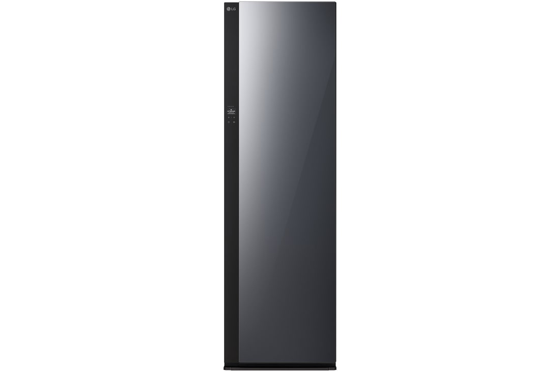 Front view of LG Styler® Steam Closet - sterile and odor free clothing with True Steam®, SC5GMR80H