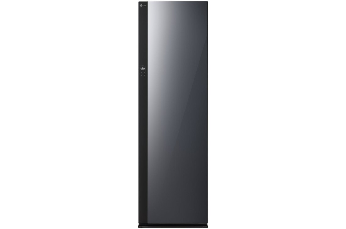 Front view of LG Styler® Steam Closet - sterile and odor free clothing with True Steam®, SC5GMR80H