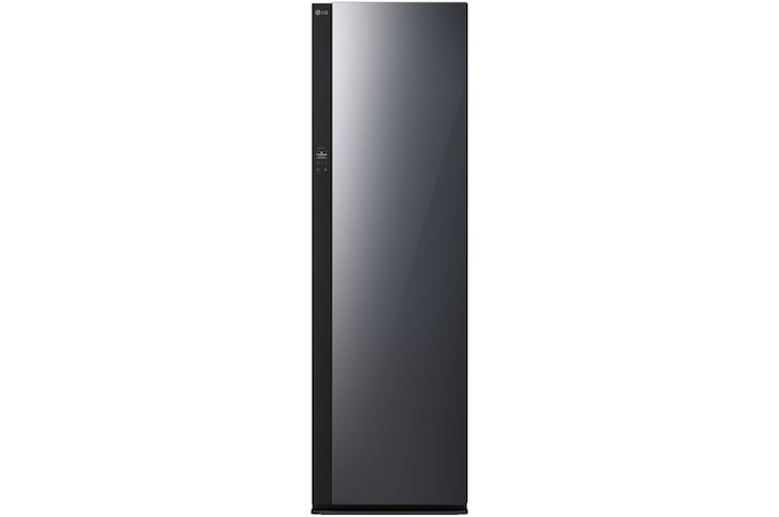 Front view of LG Styler® Steam Closet - sterile and odor free clothing with True Steam®, SC5GMR80H