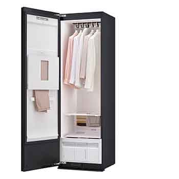 Left side open with clothes