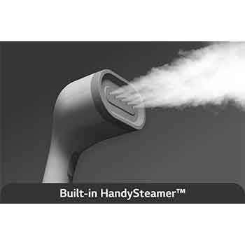Built-in HandySteamer™