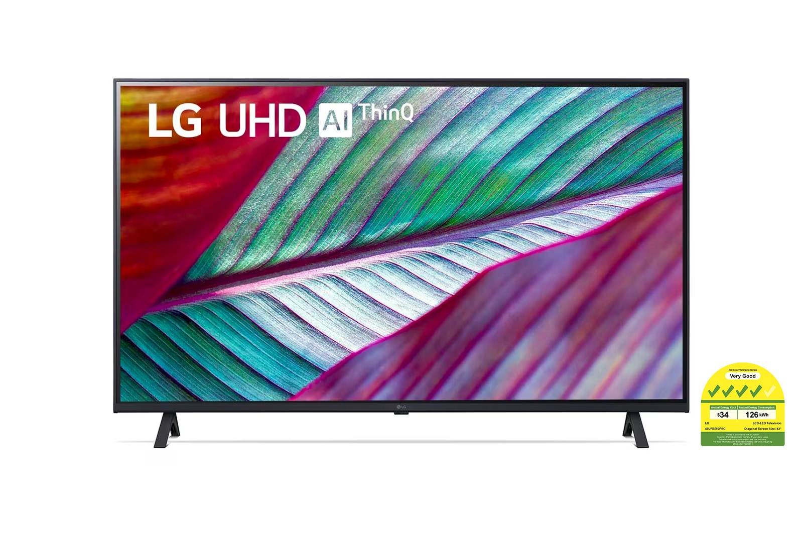 LG LED TV 43 43UQ8050PSB SMART ULTRA HD AL THINQ HDMI USB TDA