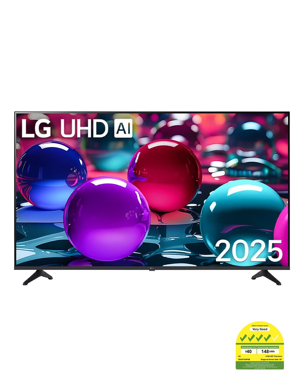 LG UHD AI 50VZ テレビ uhd-ua73-2025-50-zoom-01.jpg