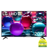 55 Inch LG UHD AI UA73 4k Smart TV 2025