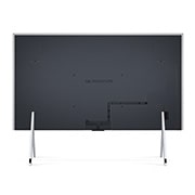 Rear view of LG OLED TV, OLED M4 SINGATURE on a stand