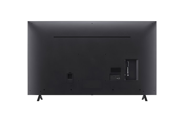 Side view of LG NanoCell TV, NANO81