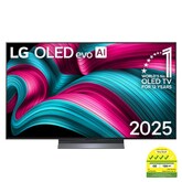 55 inch LG OLED evo AI TV C5 144Hz Gaming Mode* Dolby Vision & HDR10 4K UHD (2025)