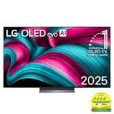 65 inch LG OLED evo AI TV C5 144Hz Gaming Mode* Dolby Vision & HDR10 4K UHD (2025)