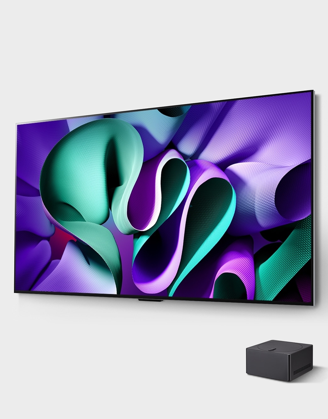 83 Inch LG OLED evo AI M4 World’s first True Wireless TV with 4K 144Hz ...