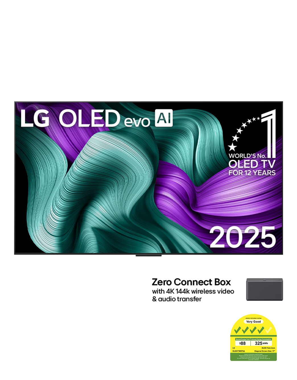 77 Inch LG OLED evo M5 4K Smart TV - OLED77M5PSA.ATC | LG SG