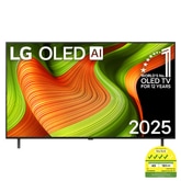 55 Inch LG OLED AI B5 4K Smart TV 2025