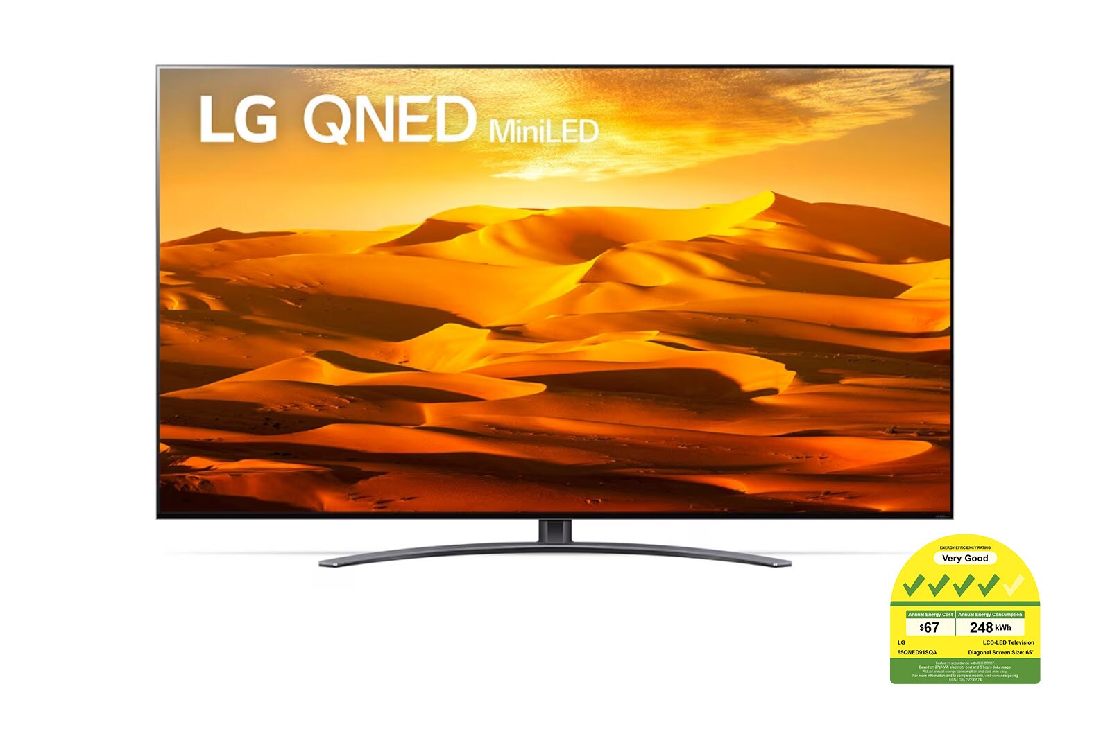 LG 65NANO91JNA 4kテレビ QLED 様々なお部屋でNano Cellの高画質が楽しめる豊富なサイズライン