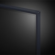 Close-up of the top edge of QNED80