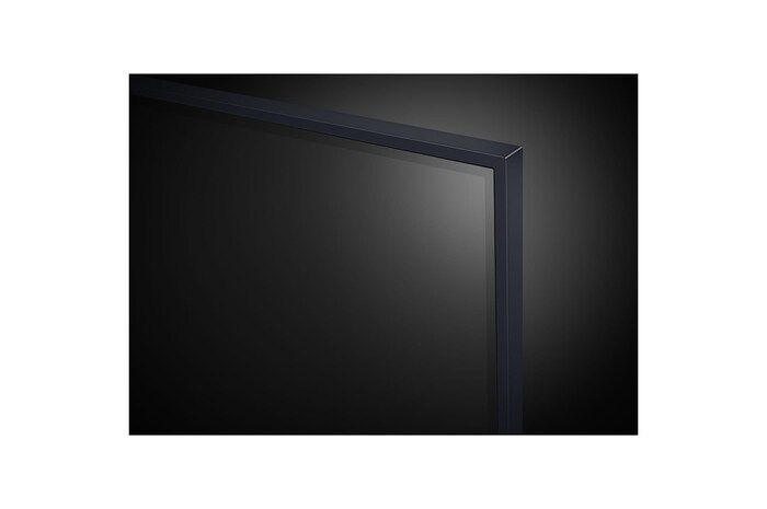 Close-up of the top edge