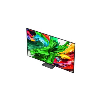 Splashes of paint burst from the floor up in diverse colors. Intertrek certification for 100% Color Volume to DCI-P3. The title talks about LG’s new and unique wide color gamut technology that allows you to see vivid color on your screen.