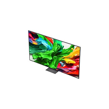 Splashes of paint burst from the floor up in diverse colors. Intertrek certification for 100% Color Volume to DCI-P3. The title talks about LG’s new and unique wide color gamut technology that allows you to see vivid color on your screen.