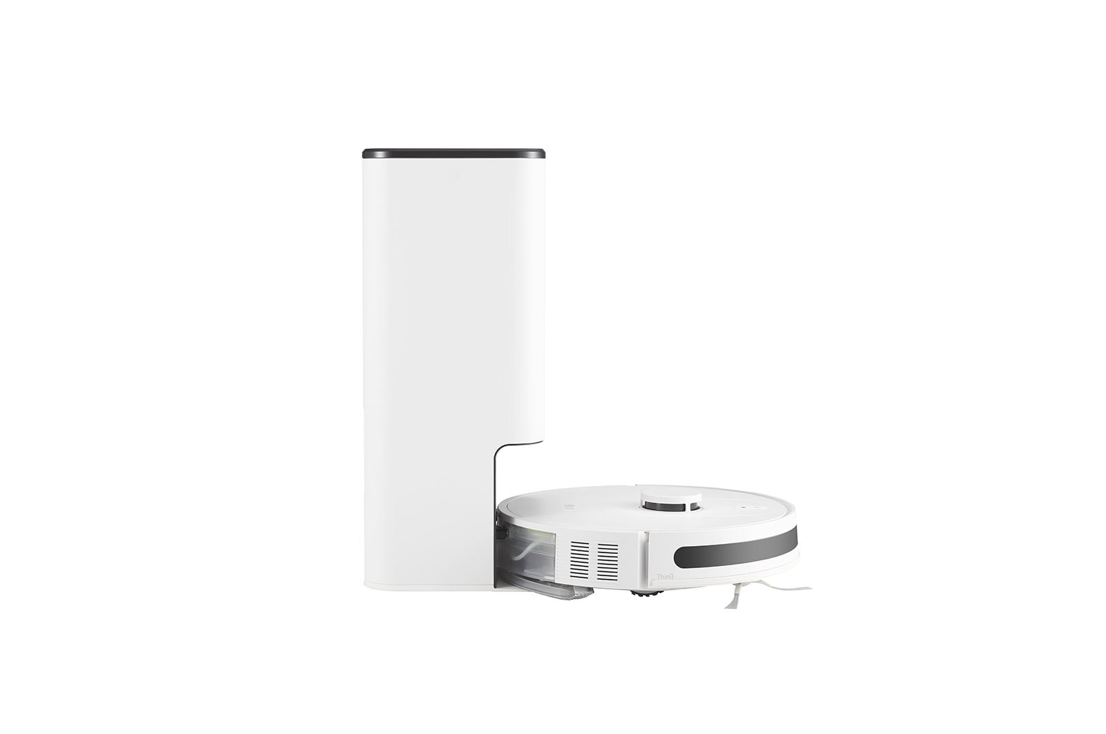 LG  CordZero®  Robot Vacuum with Auto Emptying Station, R5T-AUTO