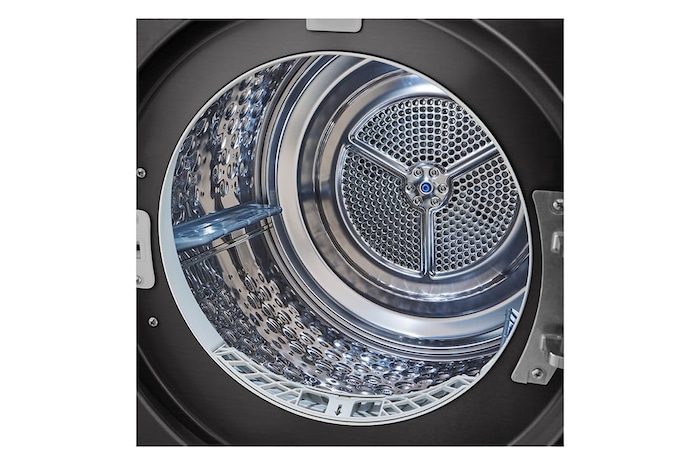 LG 10kg Dual Inverter Heat Pump™ Dryer in Black Steel, TD-H10VBD