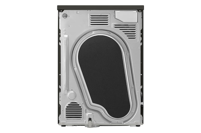 LG 10kg Dual Inverter Heat Pump™ Dryer in Black Steel, TD-H10VBD